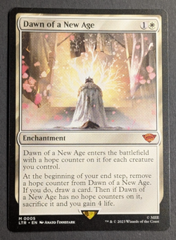 MTG - 1x Dawn of a New Age - NM Pack Fresh - LOTR: Tales of Middle Earth - Magic - Image 1