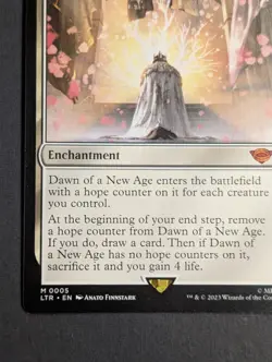 MTG - 1x Dawn of a New Age - NM Pack Fresh - LOTR: Tales of Middle Earth - Magic - Image 3