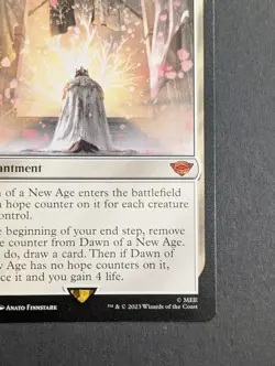 MTG - 1x Dawn of a New Age - NM Pack Fresh - LOTR: Tales of Middle Earth - Magic - Image 4