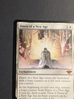 MTG - 1x Dawn of a New Age - NM Pack Fresh - LOTR: Tales of Middle Earth - Magic - Image 5