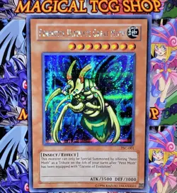 Yugioh Perfectly Ultimate Great Moth TSC-001 Prismatic Secret Rare Promo NM - Image 1