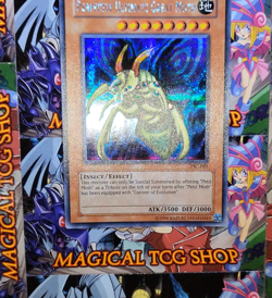 Yugioh Perfectly Ultimate Great Moth TSC-001 Prismatic Secret Rare Promo NM - Image 2