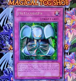 Yugioh Metalmorph Forbidden Memories FMR-003 Prismatic Secret Rare Promo NM - Image 1