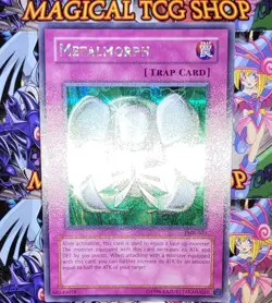 Yugioh Metalmorph Forbidden Memories FMR-003 Prismatic Secret Rare Promo NM - Image 4