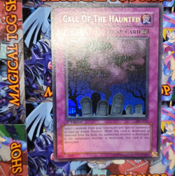 Yugioh Call of The Haunted PSV-012 1st Edition Ultra Rare Holo Bleed NM - Image 2