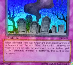 Yugioh Call of The Haunted PSV-012 1st Edition Ultra Rare Holo Bleed NM - Image 4
