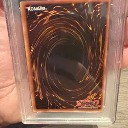 Yugioh 2002 Exodia the forbidden one Lob 124 First Edition Psa 7 glossy english - Image 5