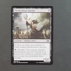 MTG - 1x Shadowborn Apostle - Double Masters - NM - Magic the Gathering - Black - Image 2