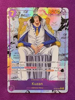 Bandai One Piece TCG Kuzan OP16-063 Manga Character Rare ENGLISH - Image 3
