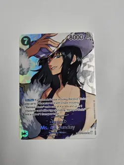 One Piece CCG Ms. All Sunday (SP) - The Time of Battle (OP16) - Image 1