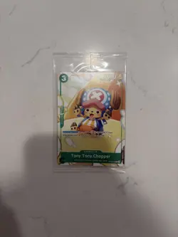 Tony Tony Chopper (Convention Promo 2025) OP09-029 One Piece Promotion (SEALED) - Image 1