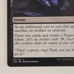 MTG - 1x Deadly Dispute - Commander Legends Battle for Baldur's Gate - NM Magic - Image 3