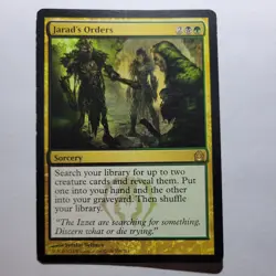 Return to Ravnica Jarad's Orders MTG Magic the Gathering - Image 1