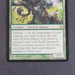 MTG - 1x Leaf Crowned Elder - Morningtide - LP - Rare - Magic The Gathering #128 - Image 4