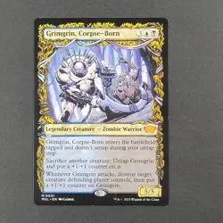 MTG - 1x Grimgrin Corpse-Born - NM - Showcase - March of the Machine Multiverse - Image 2