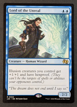 MTG - 1x Lord of the Unreal - Foundations Jumpstart - NM Pack Fresh - Magic #322 - Image 1