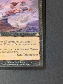 MTG - 1x Plague Wind - Prophecy - NM - Vintage - Black - Magic The Gathering 74 - Image 5