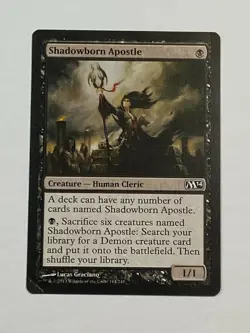 MTG - 1x Shadowborn Apostle - Core Set 2014 - NM - Black - Magic The Gathering - Image 2