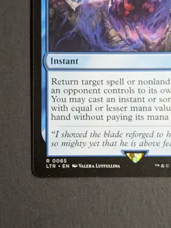 MTG - 1x Press the Enemy - NM Pack Fresh - LOTR: Tales of Middle Earth - Magic - Image 3