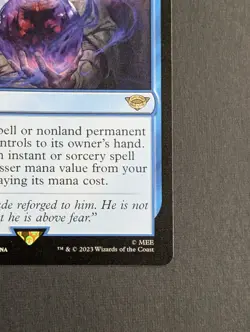 MTG - 1x Press the Enemy - NM Pack Fresh - LOTR: Tales of Middle Earth - Magic - Image 4