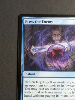 MTG - 1x Press the Enemy - NM Pack Fresh - LOTR: Tales of Middle Earth - Magic - Image 5