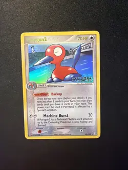 Pokemon Porygon2 EX Delta Species Reverse Holo Rare 25/113 LP-NM - Image 1