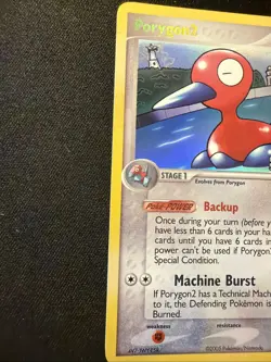 Pokemon Porygon2 EX Delta Species Reverse Holo Rare 25/113 LP-NM - Image 3