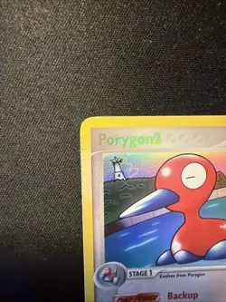 Pokemon Porygon2 EX Delta Species Reverse Holo Rare 25/113 LP-NM - Image 4