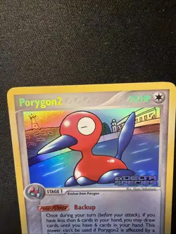 Pokemon Porygon2 EX Delta Species Reverse Holo Rare 25/113 LP-NM - Image 5