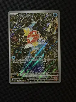 Pokemon Co. Magikarp 203/193 Paldea Evolved Illustration Rare Holo EN 2023 - Image 1
