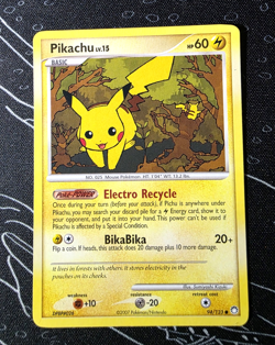Pikachu 94/123 Mysterious Treasures - Image 1