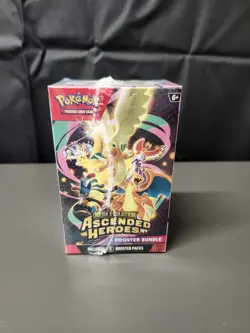 Pokemon Ascended Heroes Booster Bundle Factory Sealed - Image 1