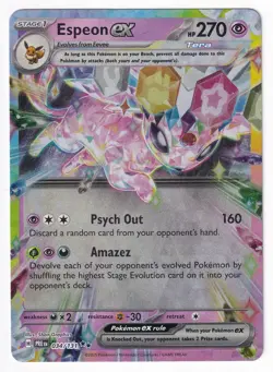 Espeon EX 034/131 - SV: Prismatic Evolutions -NM Double Rare - Pokemon TCG - Image 1