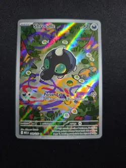 Pokemon Shroodle 149/132 – Illustration Rare – Mega Evolution – NM - Image 1