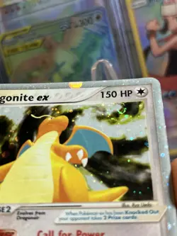 Dragonite ex 90/97 Ultra Rare Cosmo Holo - Pokemon Dragon - MP - Image 3