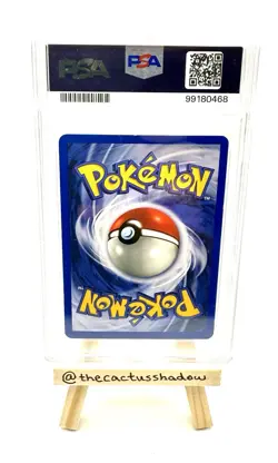 PSA 6 - Pokemon Gym Challenge Misty's Gyarados Holo 13/132 - Image 2