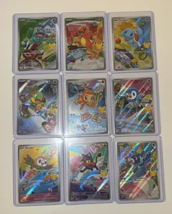 Pokemon TCG First Partner Illustration Series 1 (FULL SET) - Image 1