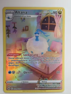 Altaria GG19/GG70 I Crown Zenith Deutsch NM Pokemon - Image 1