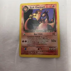 Pokemon Team Rocket Dark Charizard 21/82 Non-Holo Rare - Image 1
