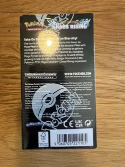 Pokemon TCG Chaos Rising Half Booster Box Unopened Factory Sealed - Image 4