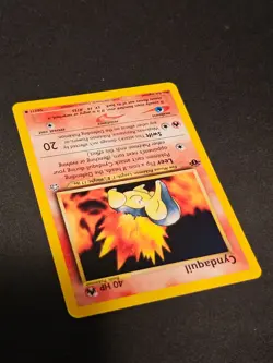Pokemon TCG Cyndaquil 56 Neo Genesis 1st Edition Mint Near Mint (non-holo) - Image 3