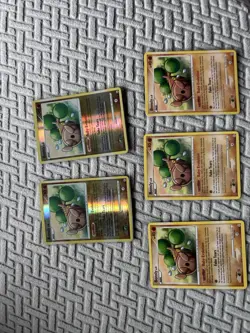 Pokemon TCG Bonsly #71/130 (Mp) - Image 1