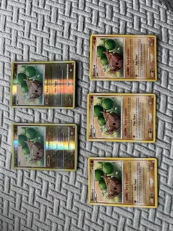 Pokemon TCG Bonsly #71/130 (Mp) - Image 2