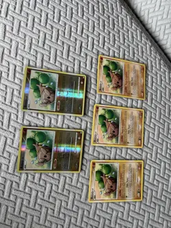 Pokemon TCG Bonsly #71/130 (Mp) - Image 3