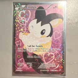 Emolga RC23/RC25 Legendary Treasures Radiant Collection Full Art Holo UR ENG - Image 1