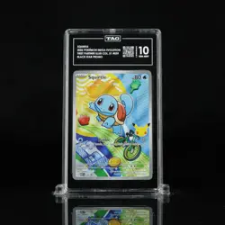 TAG 10 Squirtle 2026 Pokemon TCG Black Star Promo Holo Promo #039 - Image 1