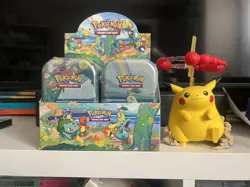 Pokemon Celebrations Mini Tins : Complete Sealed Tin Box 25th anniversary 30th - Image 1