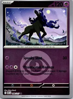 Spectrier (Energy Symbol) 098/217 Ascended Heroes Pokemon Reverse Holo NM - Image 1