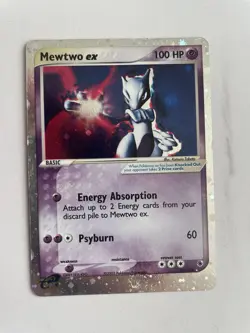 Pokemon Mewtwo Ex 101/109 Ex Ruby And Sapphire - Image 2