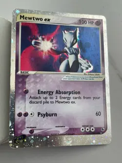 Pokemon Mewtwo Ex 101/109 Ex Ruby And Sapphire - Image 4